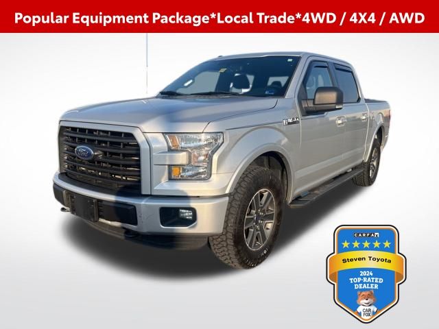 2016 Ford F-150 XLT