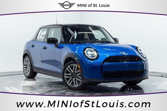 Icy Sunshine Blue Metallic 2026 MINI Cooper Hatchback Front-Wheel Drive 7-Speed Automatic