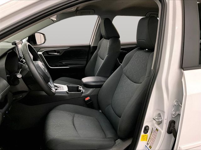 2022 Toyota RAV4 Hybrid XLE White at Phil Fitts Ford