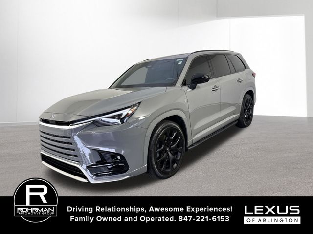 Incognito 2025 Lexus TX 350 F SPORT Handling AWD SUV / Crossover All-Wheel Drive 8-Speed Automatic