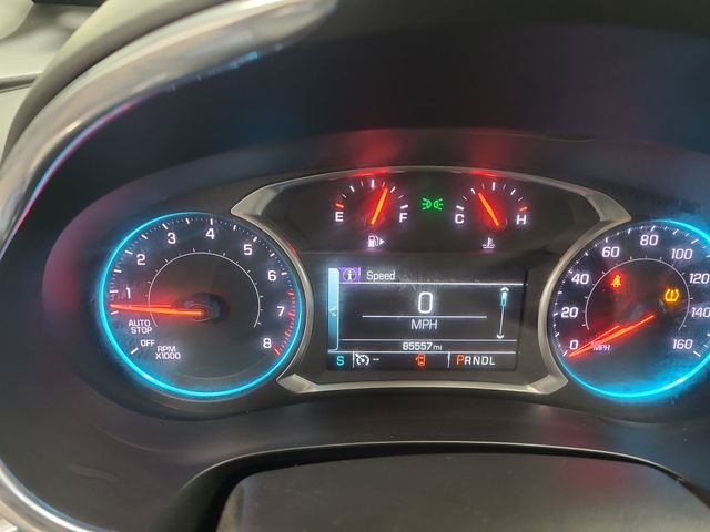 2018 – Chevrolet – Malibu