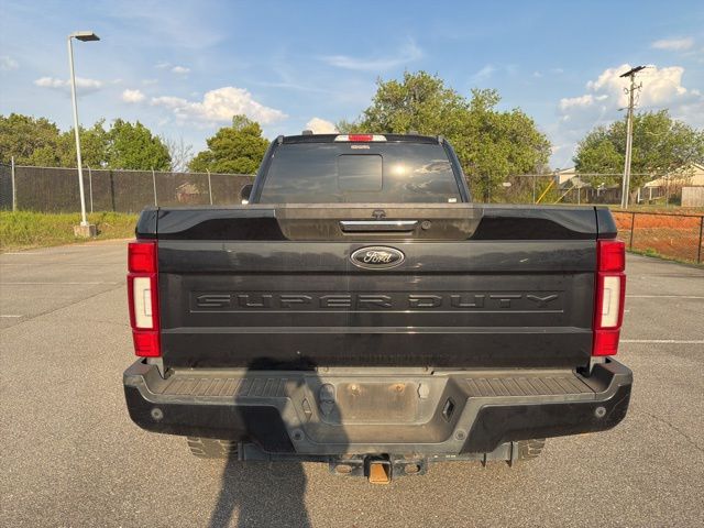 Used 2020 Black Ford Lariat image 4