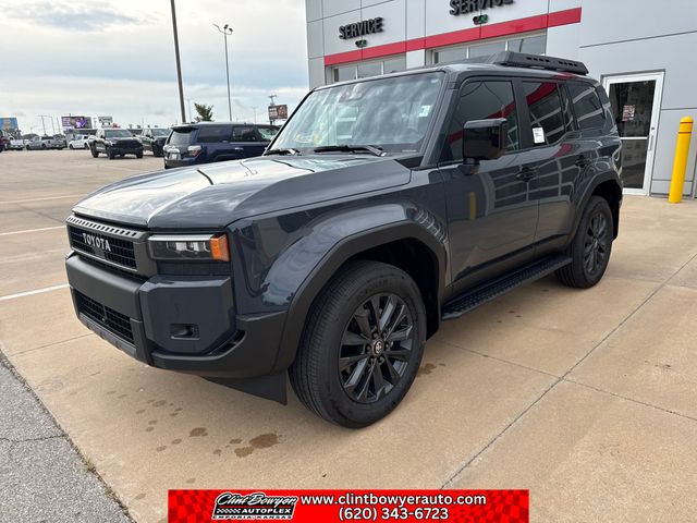 Underground 2027 Toyota Land Cruiser SUV / Crossover Four-Wheel Drive 8-Speed Automatic