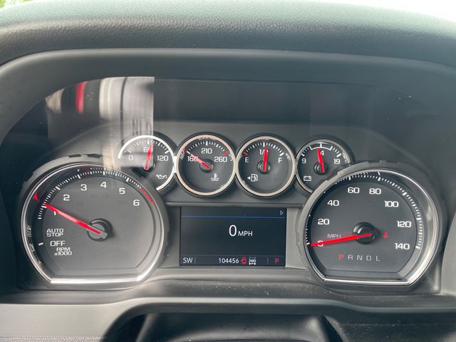 2022 Chevrolet Silverado 1500 LTD RST - Cherry Red Tintcoat exterior view 17