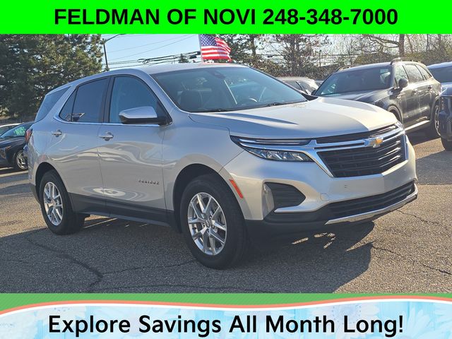 Used 2022 Chevrolet Equinox For Sale in New Hudson, MI