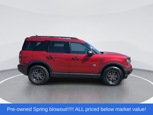 Used 2021 Red Metallic Ford Big Bend image 9