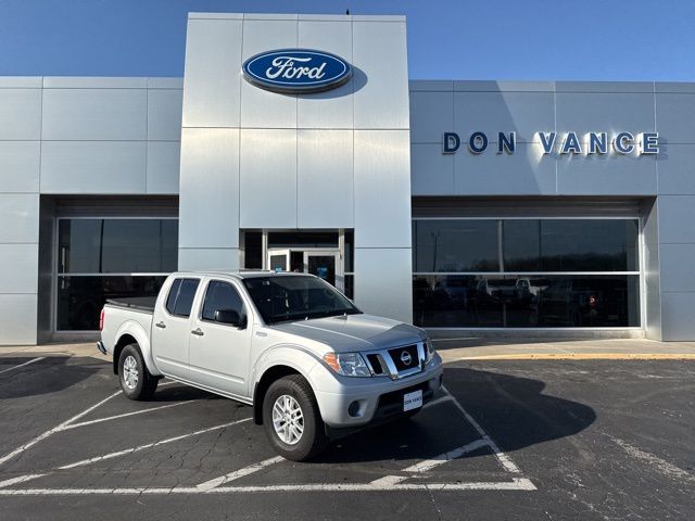 2016 Nissan Frontier SV Crew Cab 4WD