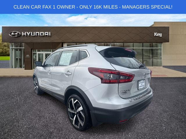2022 Nissan Rogue Sport
