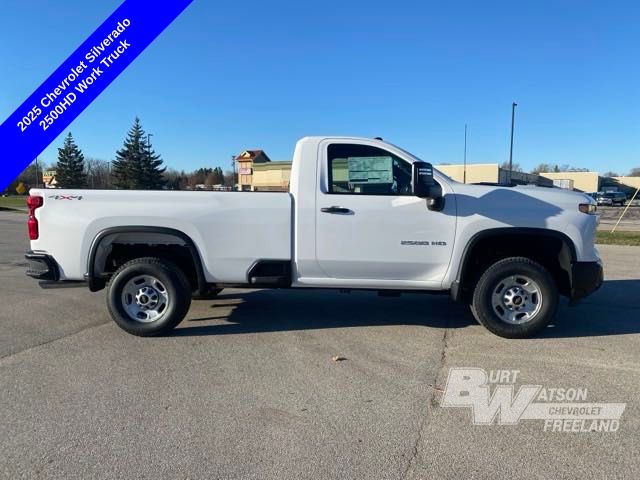 2025 Chevrolet Silverado 2500HD Work Truck 6