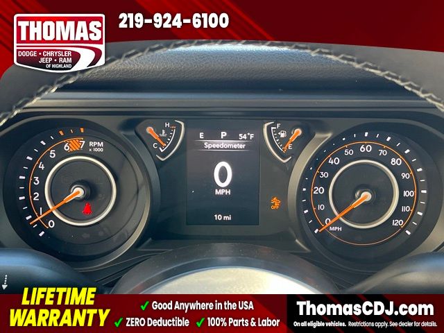 New 2026 Jeep Wrangler Willys For Sale in Highland, IN
