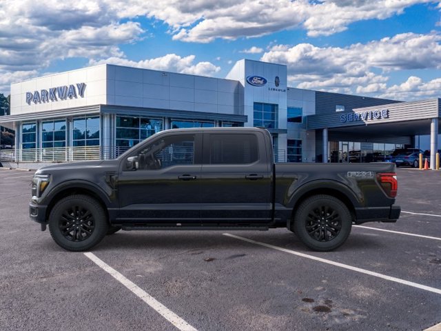 New 2026 Black Ford Lariat image 3