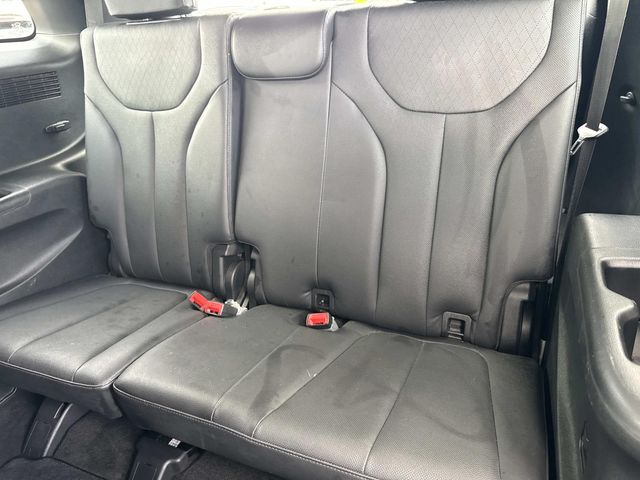 2020 Hyundai Palisade SEL Red at Ross Downing Buick GMC