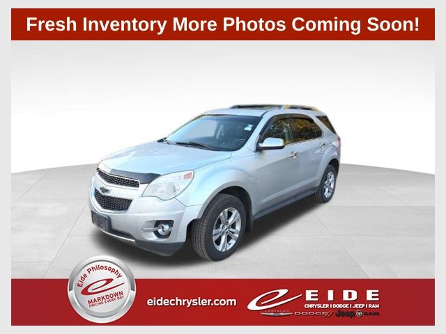 Silver Ice Metallic 2013 Chevrolet Equinox SUV / Crossover All-Wheel Drive 6-Speed Automatic Overdrive
