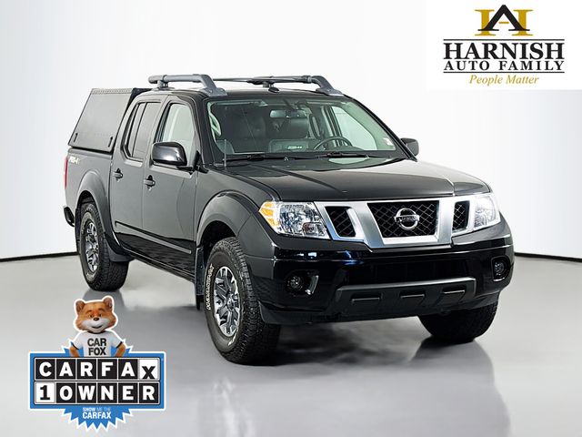 Gray (Magnetic Black Pearl) 2020 Nissan Frontier Pickup Truck Four-Wheel Drive 9-Speed Automatic