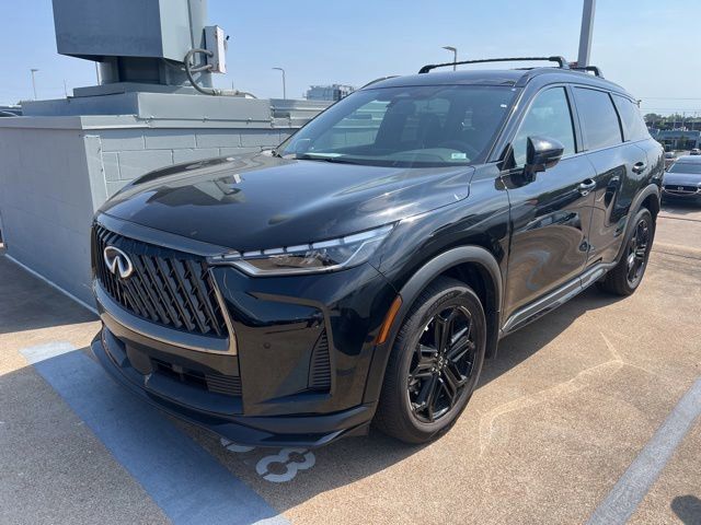 2026 INFINITI QX60 LUXE AWD's photo