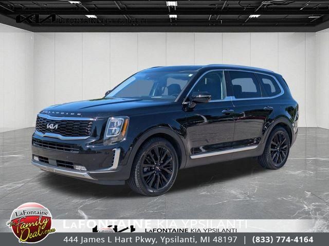 2022 Kia Telluride SX