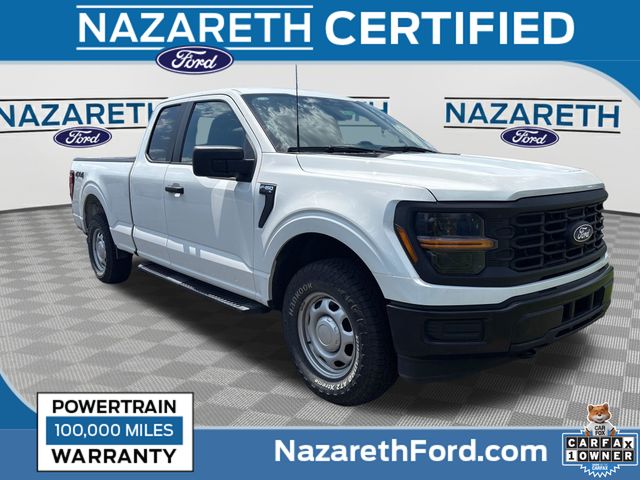 used 2024 Ford F-150 car, priced at $36,998