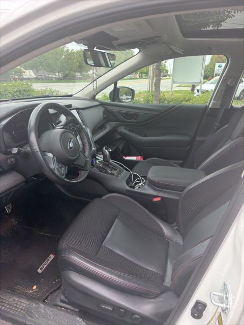 2024 Subaru Legacy Sport White at Rafferty Subaru