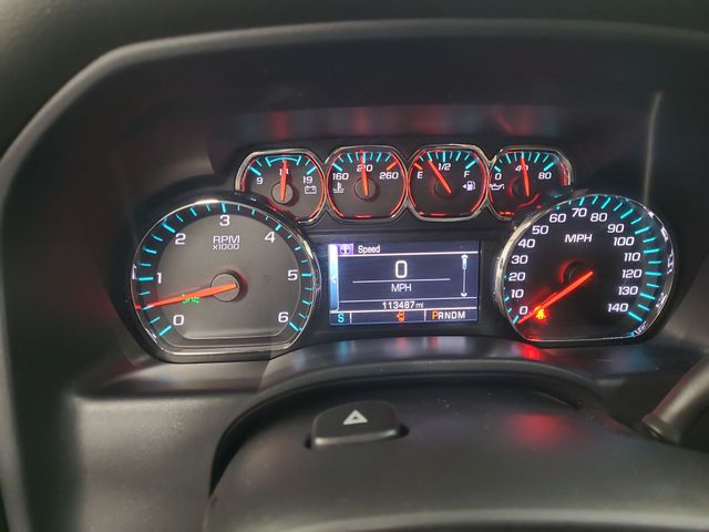 2016 – Chevrolet – Silverado 1500