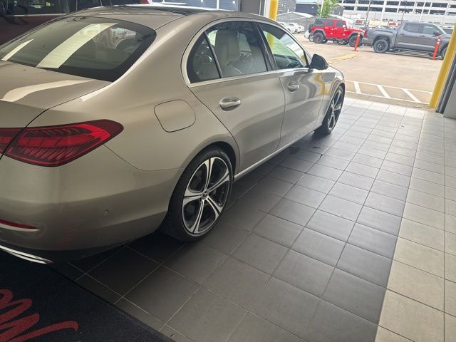 2023 Mercedes-Benz C-Class C 300 Gray at North Houston Mitsubishi