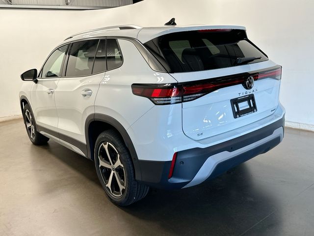 2026 Volkswagen Tiguan 2.0T SE White/off-white at Audi Porsche Sewickley