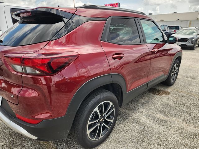 2025 Chevrolet TrailBlazer LT Red at Traditions Chevrolet