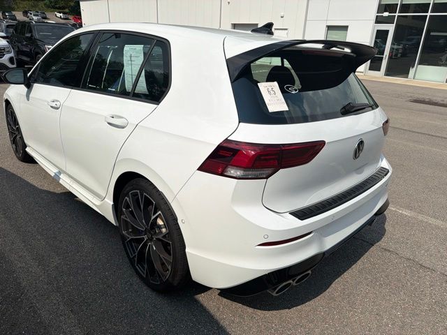 2026 Volkswagen Golf R 2.0T White at Subaru and VW of Moon Township
