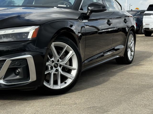 2024 Audi A5 Sportback 45 S line Premium Plus Black at Bayshore Chrysler Jeep Dodge Ram
