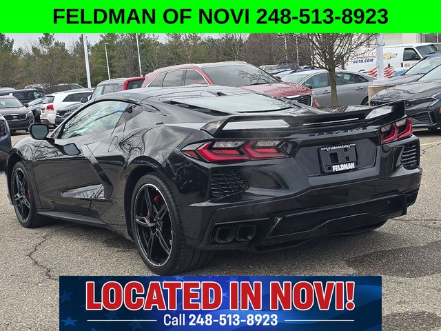 Used 2024 Chevrolet Corvette For Sale in New Hudson, MI