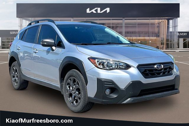 Ice Silver Metallic 2022 Subaru Crosstrek SUV / Crossover All-Wheel Drive Continuously Variable Transmission