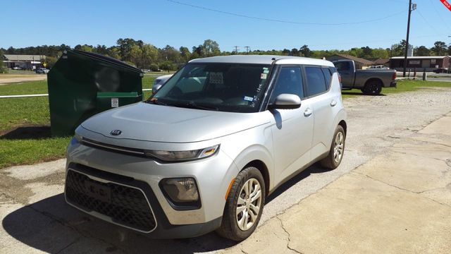 Used 2020 Kia Soul LX with VIN KNDJ23AU2L7105748 for sale in Orange, TX