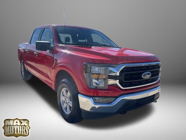 Used 2023 Ford F-150 XLT with VIN 1FTFW1E51PKD12443 for sale in Kansas City