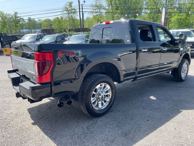 2022 Ford F-350SD Limited - Black Metallic exterior view 7