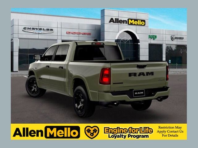 2026 RAM 1500 Big Horn Crew Cab 4WD