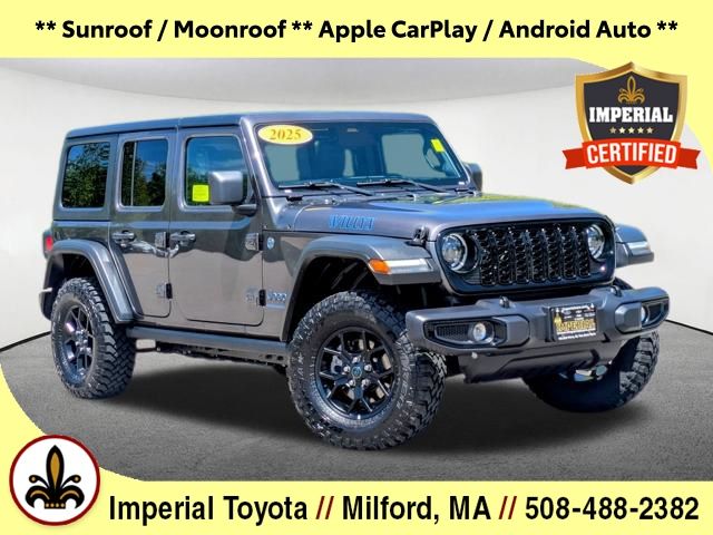 2025 Jeep Wrangler 4xe Willys 4WD