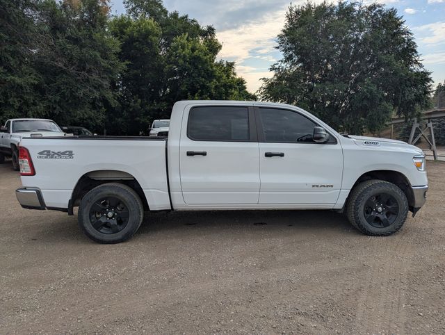 2023 Bright White Clearcoat Ram 1500 Big Horn/Lone Star 4X4 Truck