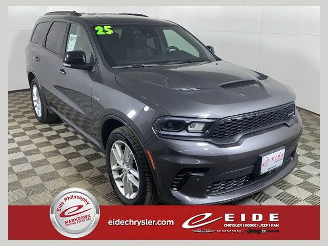 Vapor Gray 2025 Dodge Durango SUV / Crossover All-Wheel Drive 8-Speed Automatic
