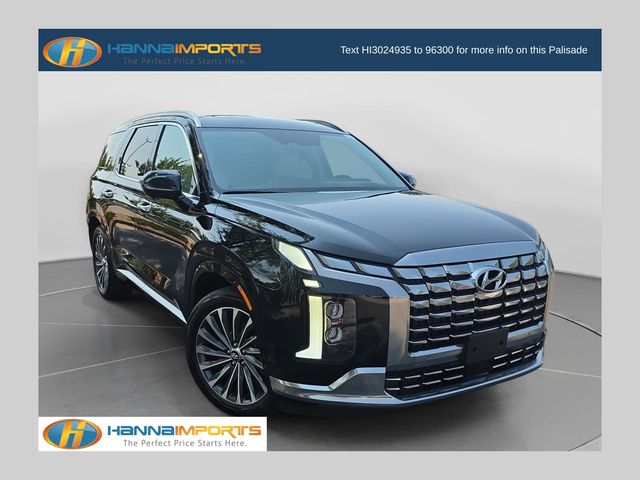 Abyss Black Pearl 2025 Hyundai Palisade SUV / Crossover All-Wheel Drive 8-Speed Automatic