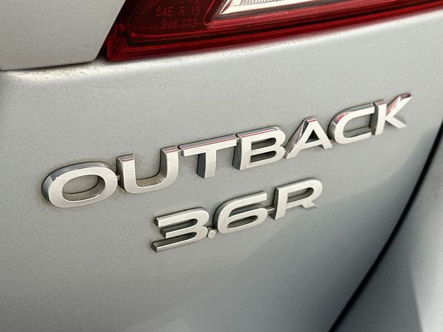 2017 Subaru Outback 3.6R Silver at Rafferty Subaru