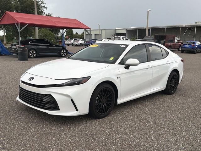 Used 2025 Toyota Camry Sedan