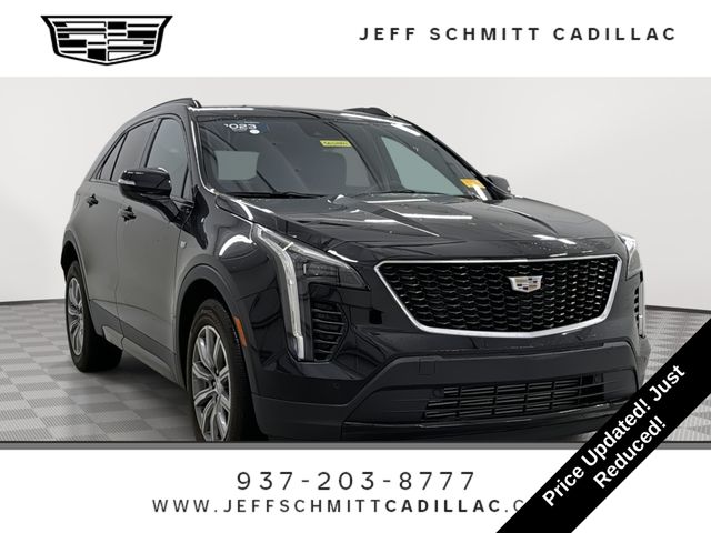Stellar Black Metallic 2023 Cadillac XT4 SUV / Crossover Four-Wheel Drive 9-Speed Automatic