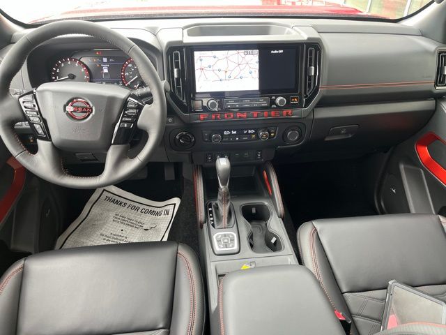 New 2026 Nissan Frontier Truck