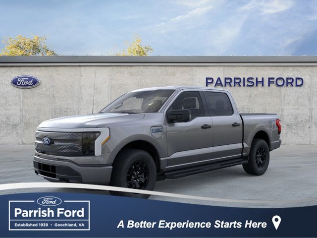 Carbonized Gray Metallic 2025 Ford F-150 Lightning XLT SuperCrew AWD Pickup Truck All-Wheel Drive Automatic