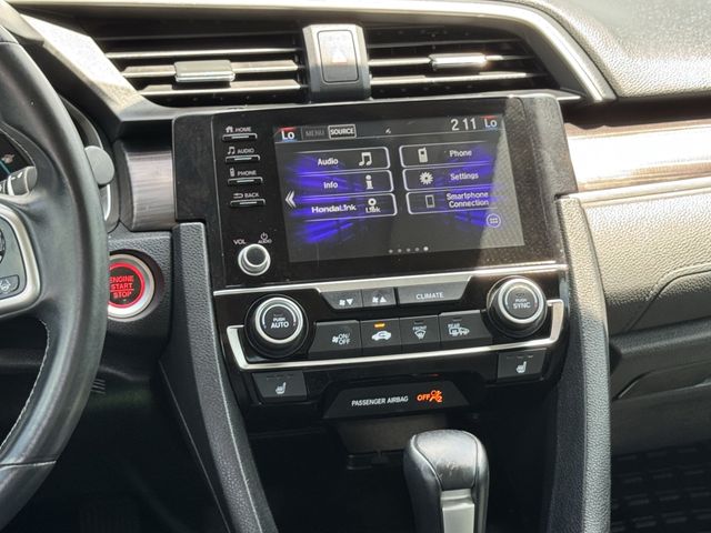2019 Honda Civic EX Blue at Community Honda