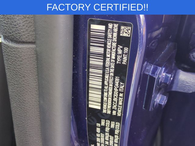 Used 2017 Blue Jeep Trailhawk image 36