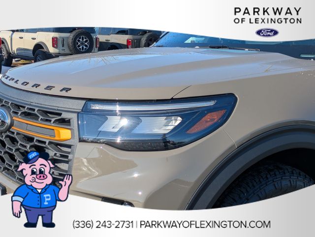 New 2026 Gray Ford Tremor image 9