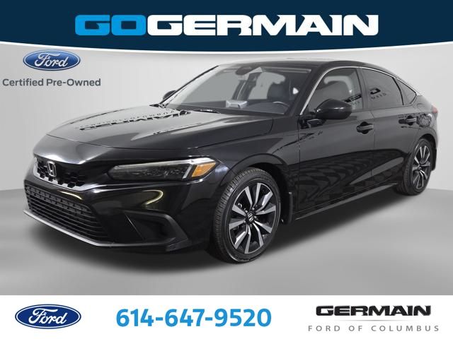 2023 Honda Civic Hatchback EX-L FWD