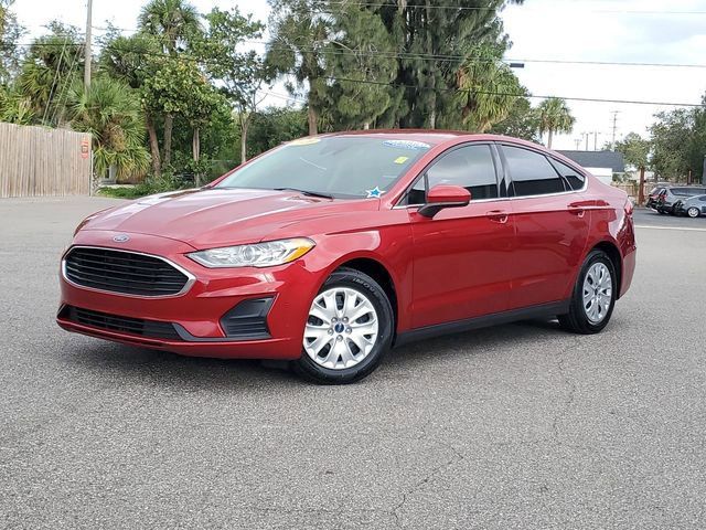 2020 Ford Fusion S 1