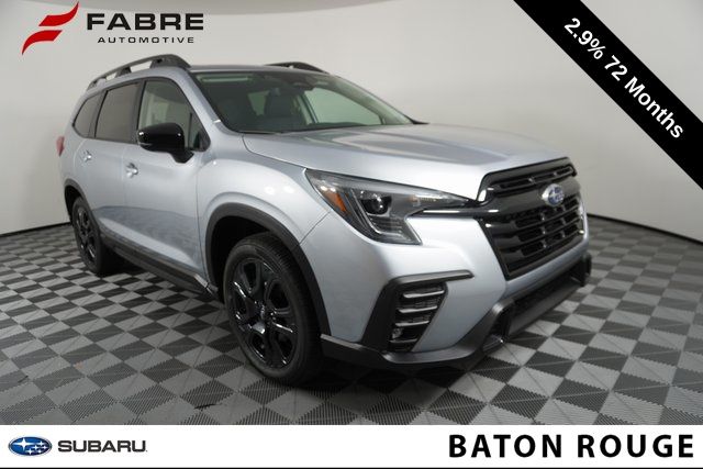 Ice Silver Metallic 2026 Subaru Ascent Onyx Edition AWD SUV / Crossover All-Wheel Drive Continuously Variable Transmission