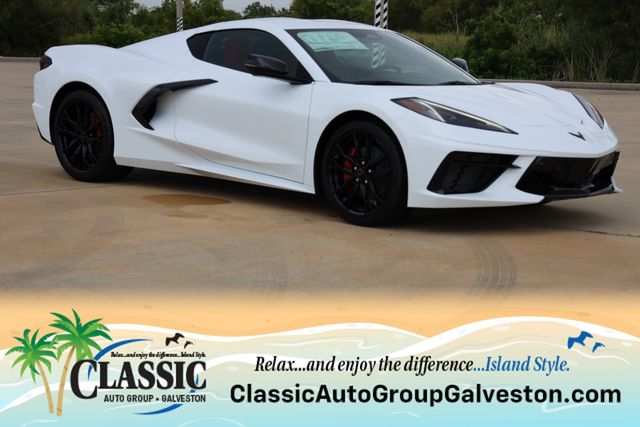 2026 Chevrolet Corvette Stingray White at Central Houston Nissan